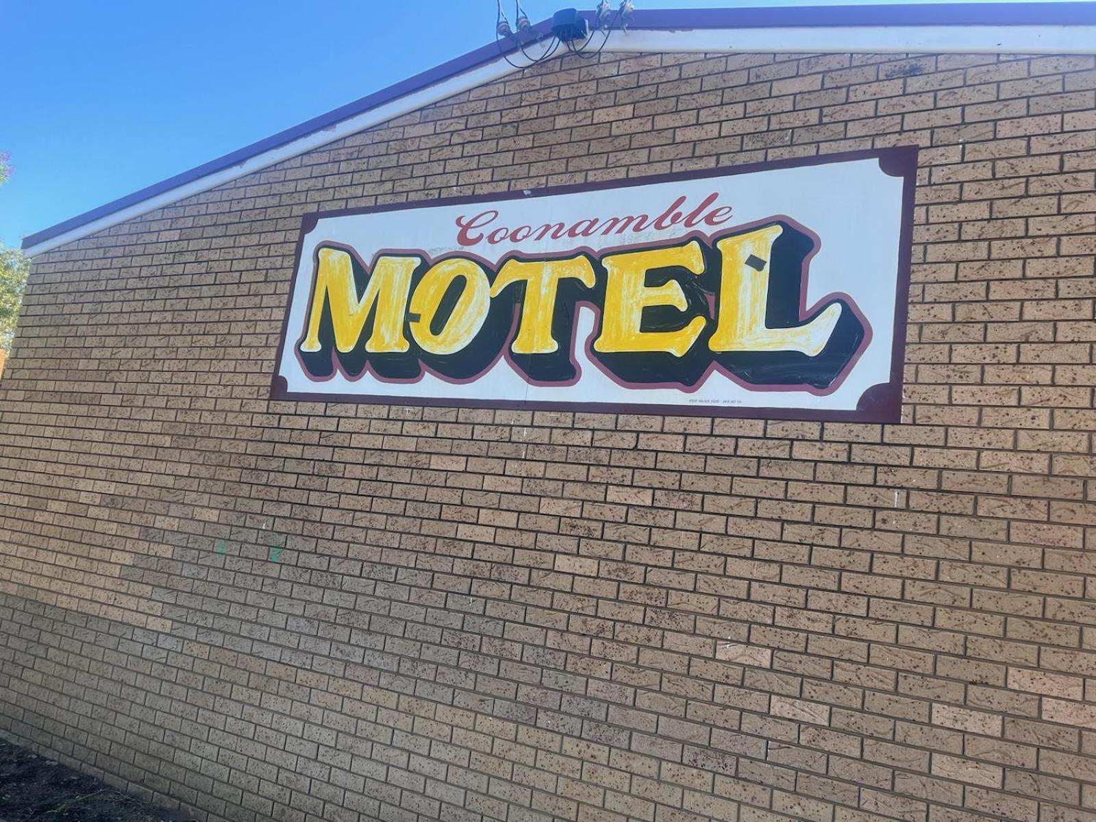 Coonamble Motel ภายนอก รูปภาพ